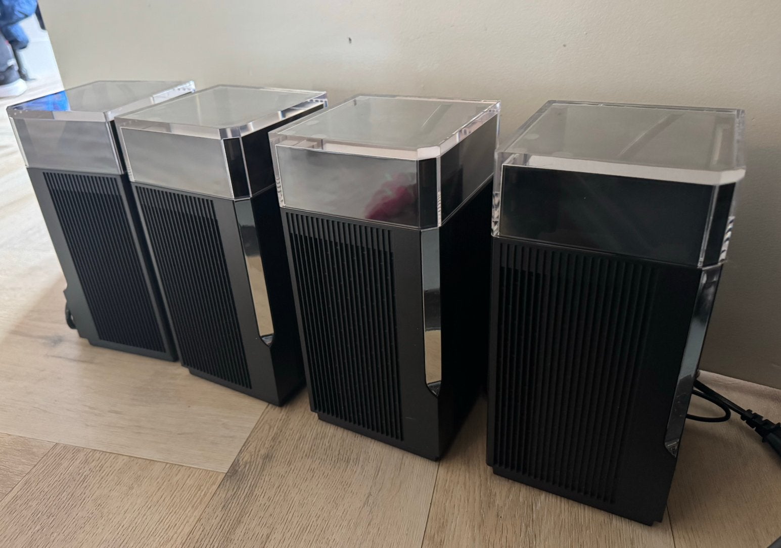 4x ASUS ZenWiFi Pro ET12 WiFi 6E Mesh AXE11000, Computers en Software, Ophalen of Verzenden, Gebruikt, Router