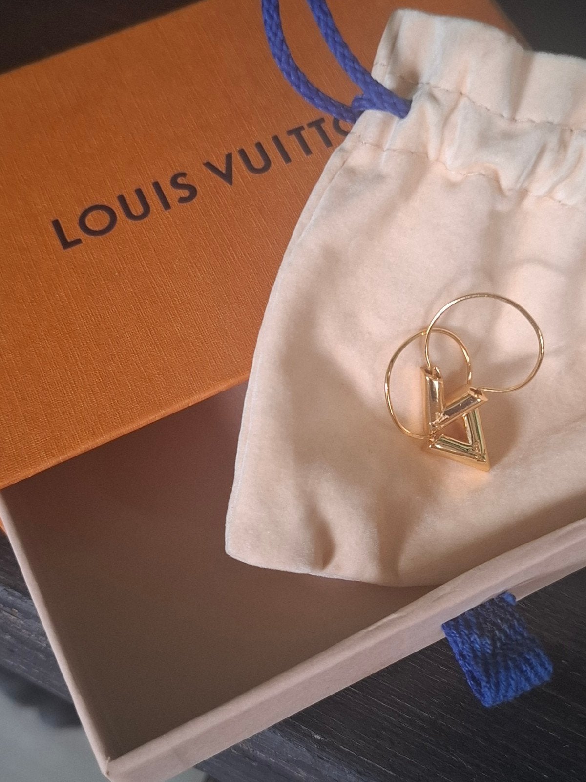 Louis vuitton hoops authentiek, Ophalen