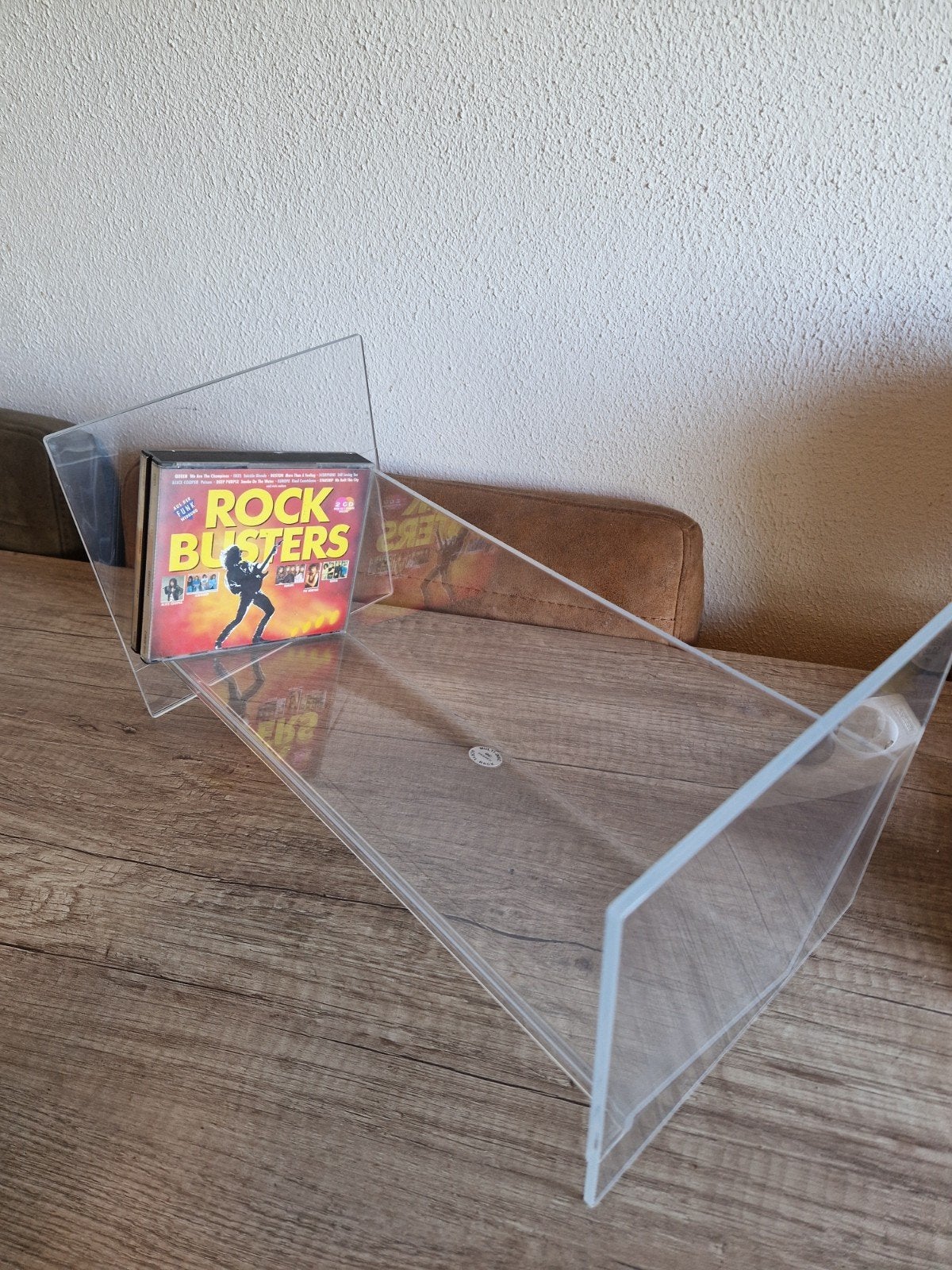 Plexiglas CD storage rack, Ophalen of Verzenden
