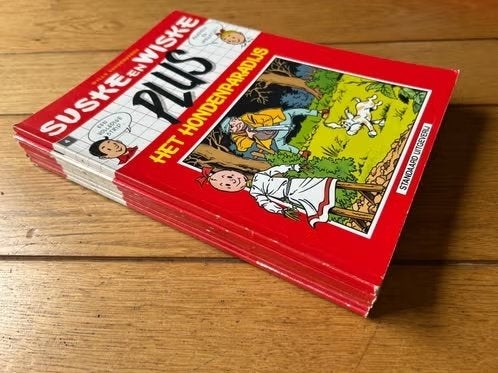 38x Suske en Wiske Speciale en reclame uitgaven, Meerdere stripboeken, Ophalen of Verzenden, Zo goed als nieuw, Willy Vandersteen
