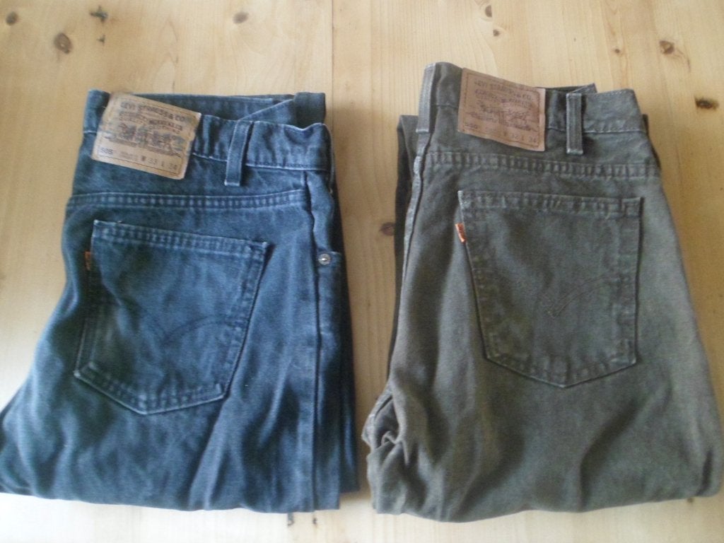 2 Levi spijkerbroeken ( Nieuw ), Blauw, Ophalen of Verzenden, Zo goed als nieuw, W33 - W34 (confectie 48/50)