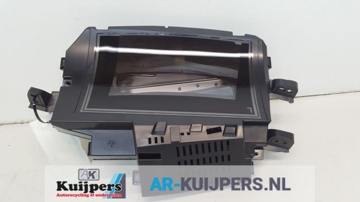 Head-up display van een Lexus RX 450H (RX 450H 16-), Gebruikt, -, -, Lexus
