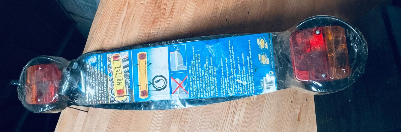 Mottez fietsendrager verlichtingsbalk - Nieuw, Ophalen of Verzenden