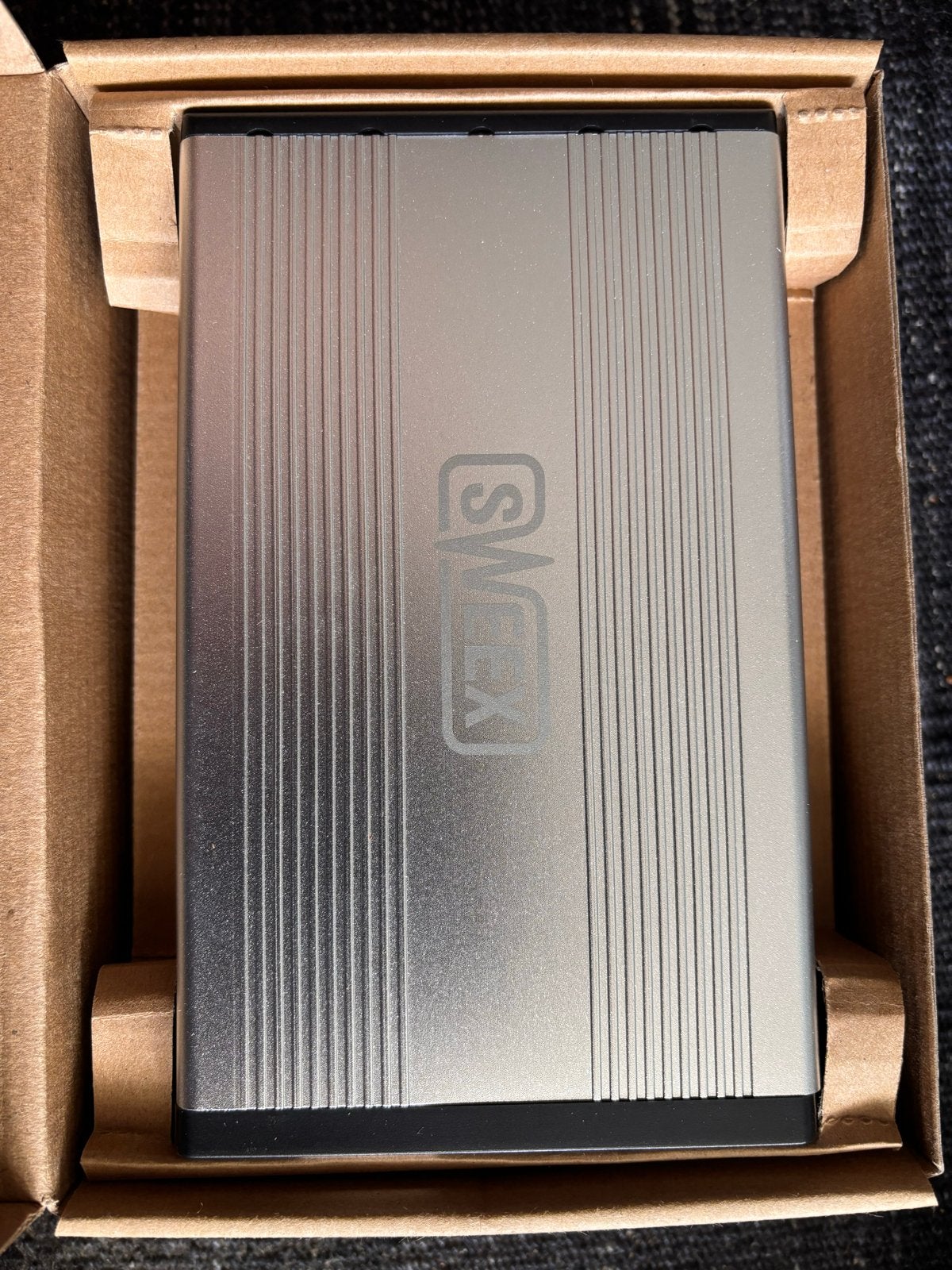 Sweex 3.5” IDE Enclosure USB, nieuw in doos, incl. voeding, HDD, Nieuw, Ophalen of Verzenden, Desktop