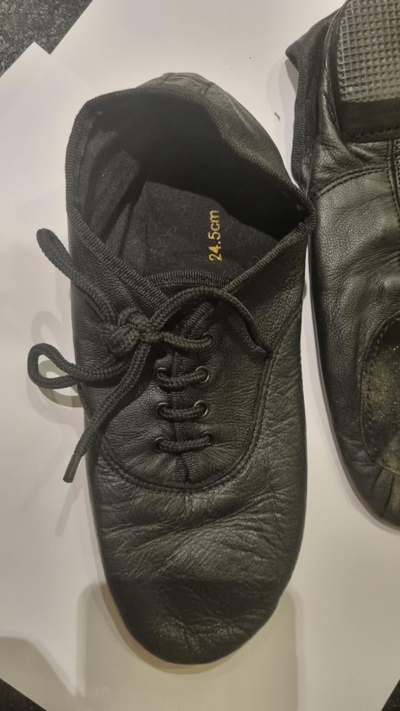 Jazz ballet schoentjes 24.5cm, Sport en Fitness, Ophalen of Verzenden, Zo goed als nieuw, Schoenen