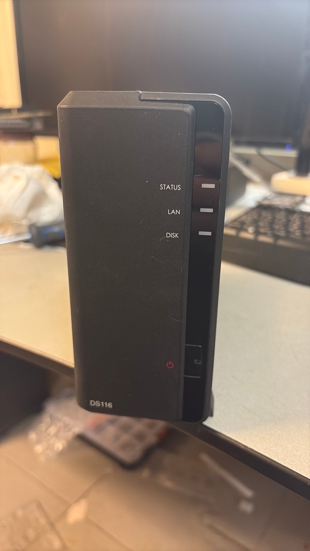 Synology turbo nas DS116, Computers en Software, Ophalen of Verzenden, Zo goed als nieuw