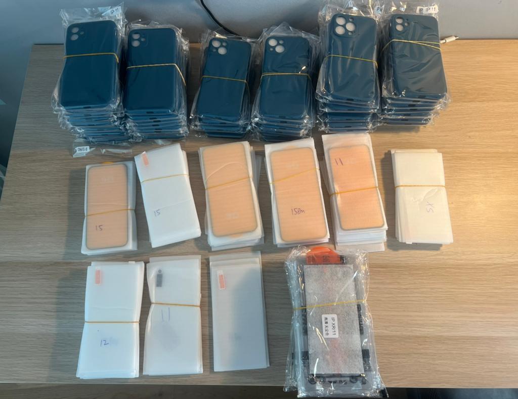 Partij iPhone hoezen & Screenprotectors, Ophalen of Verzenden, Zo goed als nieuw, Bescherming