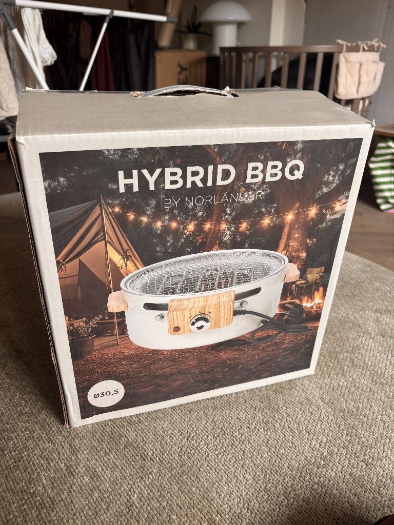 hybrid bbq by norlander, Ophalen of Verzenden, Nieuw