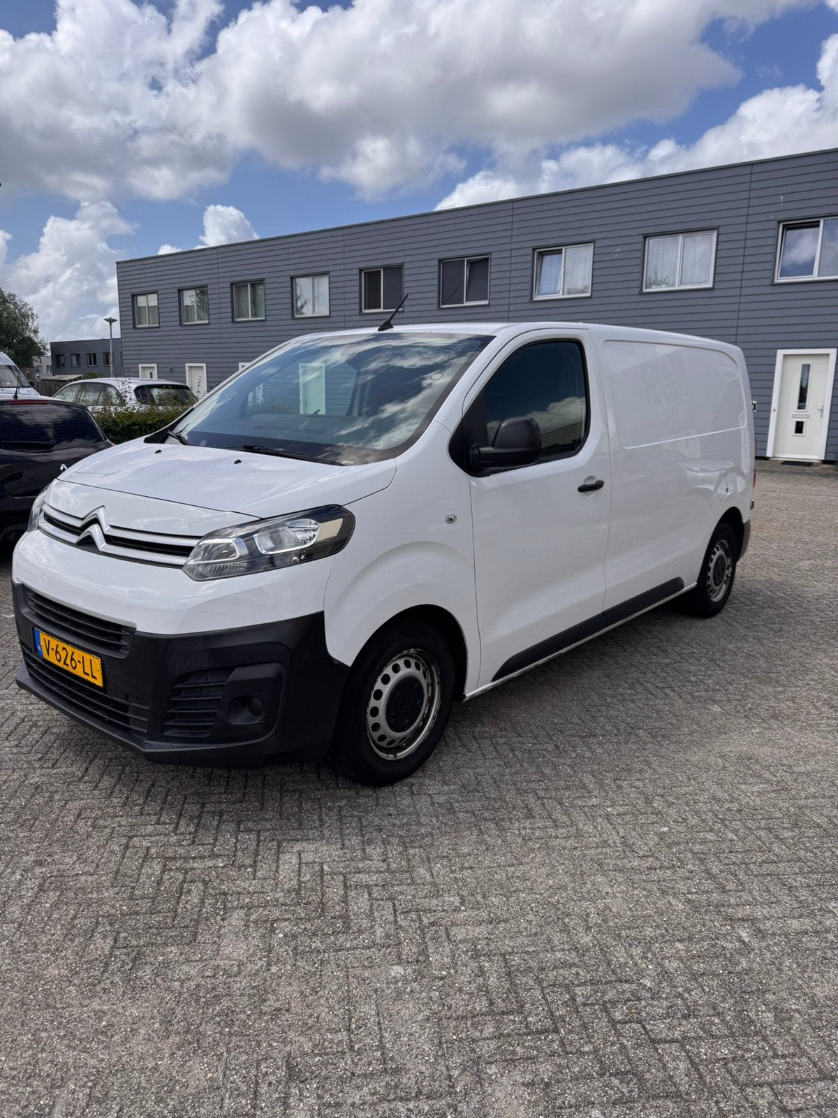 Citroën Jumpy GB M 2.0 Bluehdi 120PK L1H1, Auto's, Voorwielaandrijving, 1588 kg, 4 cilinders, Citroën
