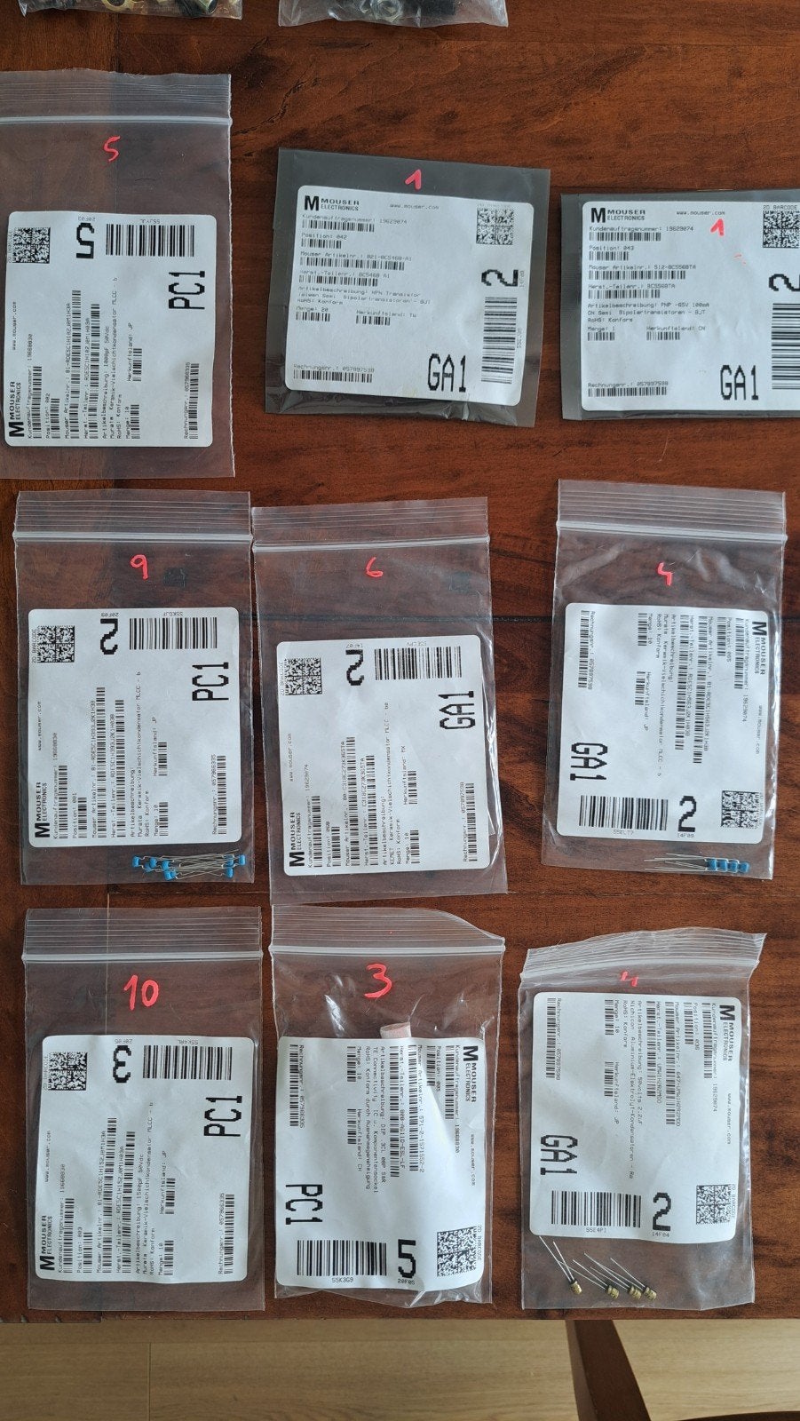DIY synth / Eurorack onderdelen – Bourns pots, jacks, MOTM, Ophalen of Verzenden, Nieuw, Overige aantallen, Overige merken