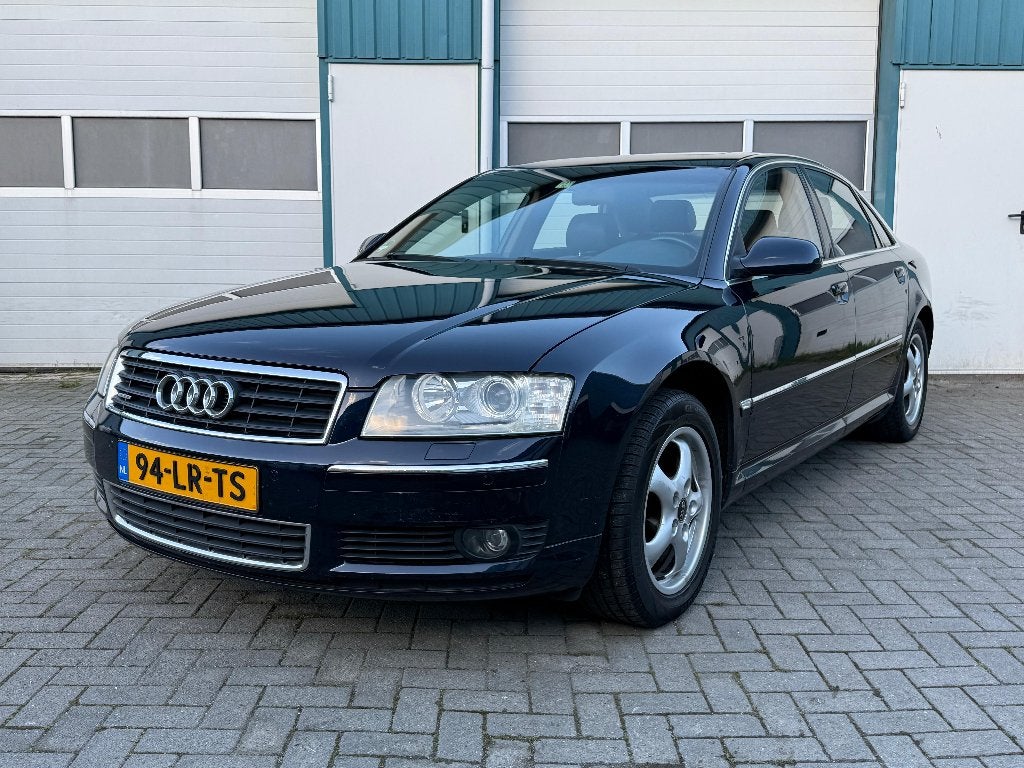 Audi A8 3.7 Quattro Exclusive | Goede conditie, Automaat, 8 cilinders, Navigatiesysteem, Blauw