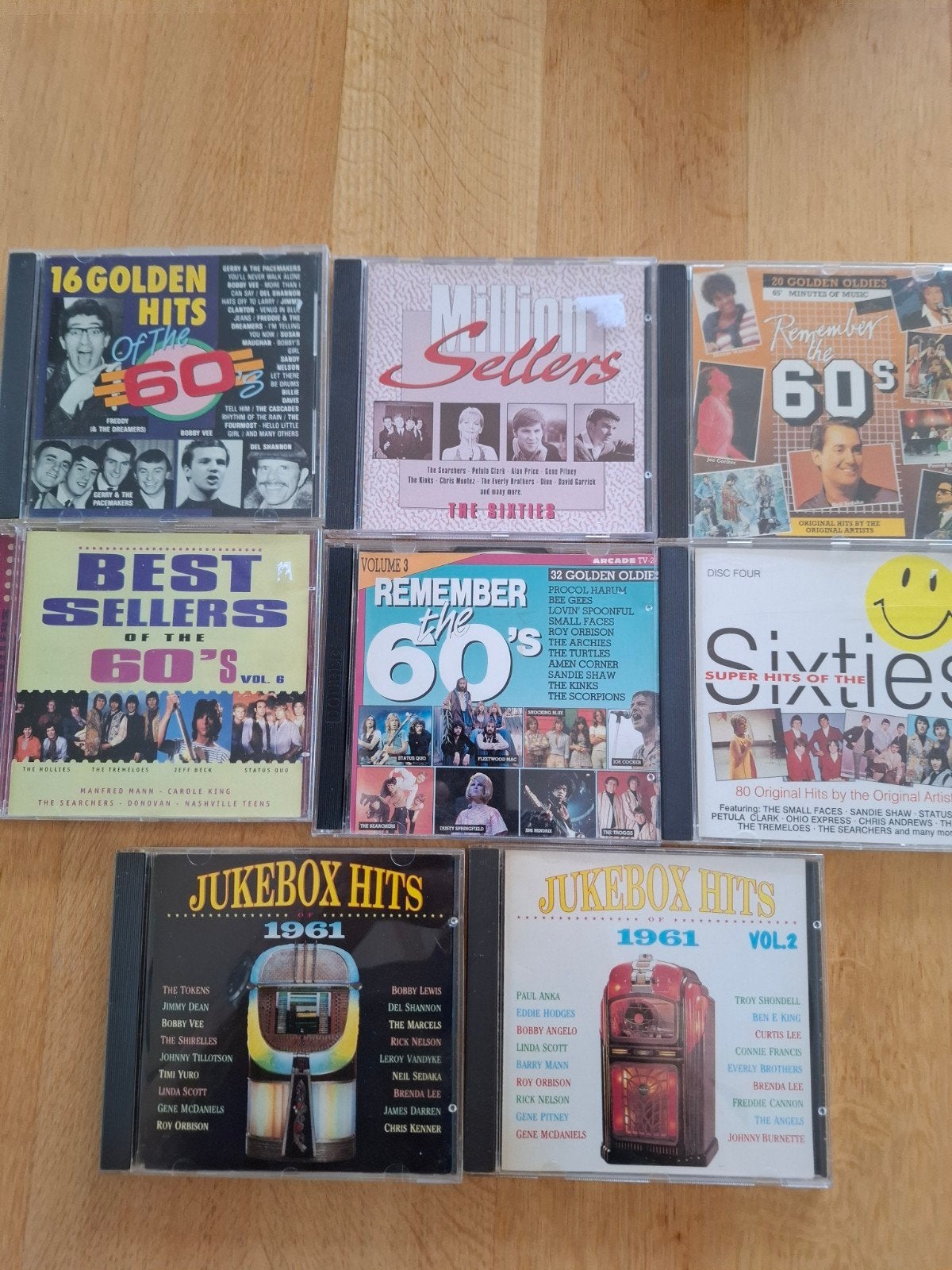 Verzamel cds - 26 stuks, Cd's en Dvd's, Cd's | Verzamelalbums, Ophalen of Verzenden, Zo goed als nieuw, Pop