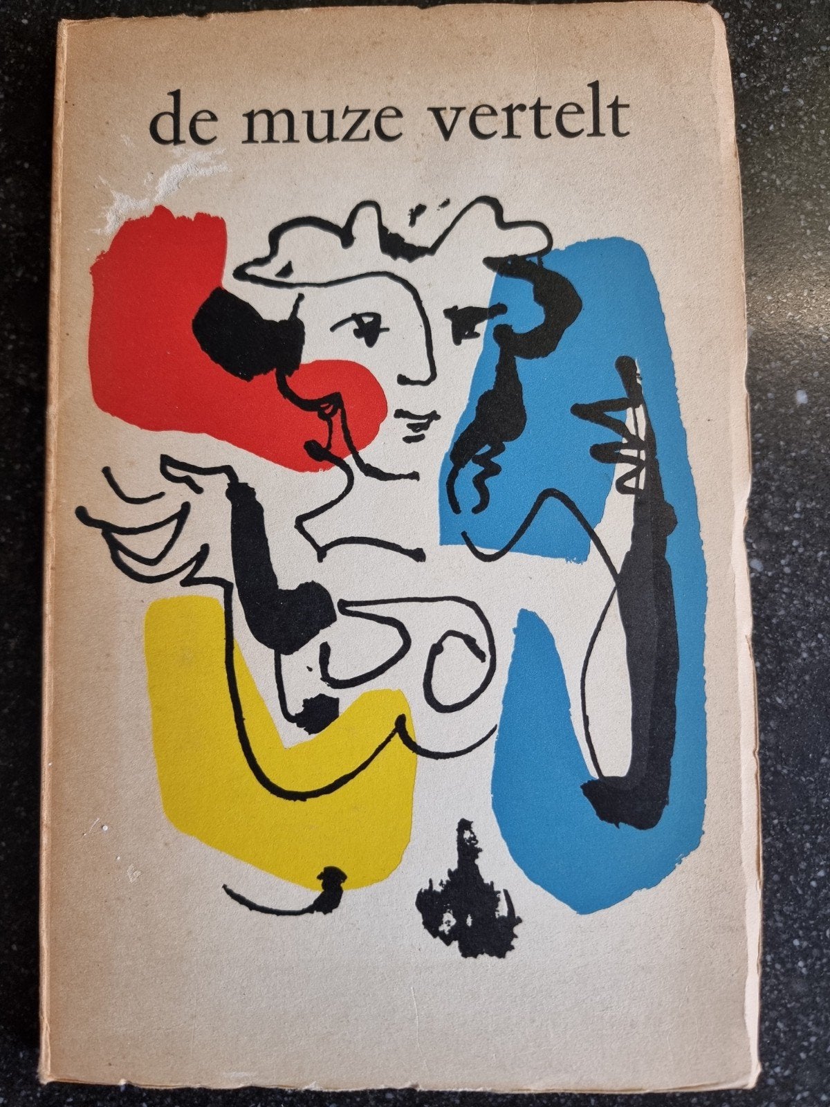 De Muze Vertelt - Boekenweekgeschenk 1958, Ophalen of Verzenden, Gelezen, J.C. Brandt Corstius en Han G. Hoekstra