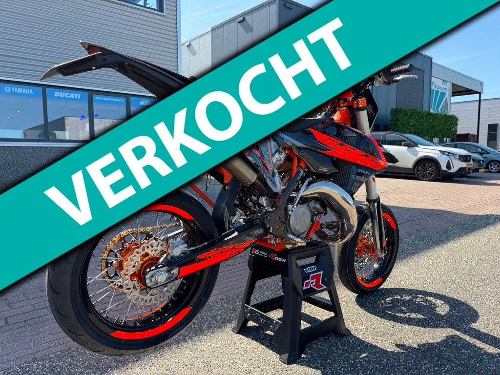 KTM EXC 125 A1 Supermoto Supermotard NIEUWSTAAT! Garantie mo, Ktm, Bedrijf, 125 cc, Overig