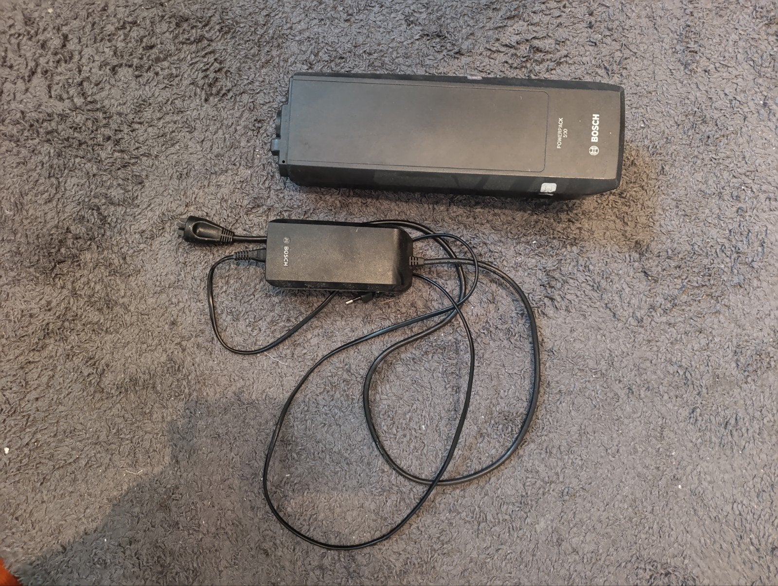 Bosch PowerPack 500 batterij met oplader voor e-bike