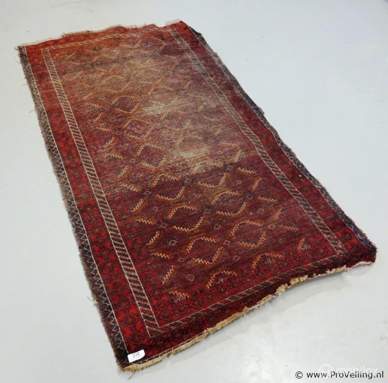 Online Veiling: Handgeknoopt kleed, Huis en Inrichting, Gebruikt