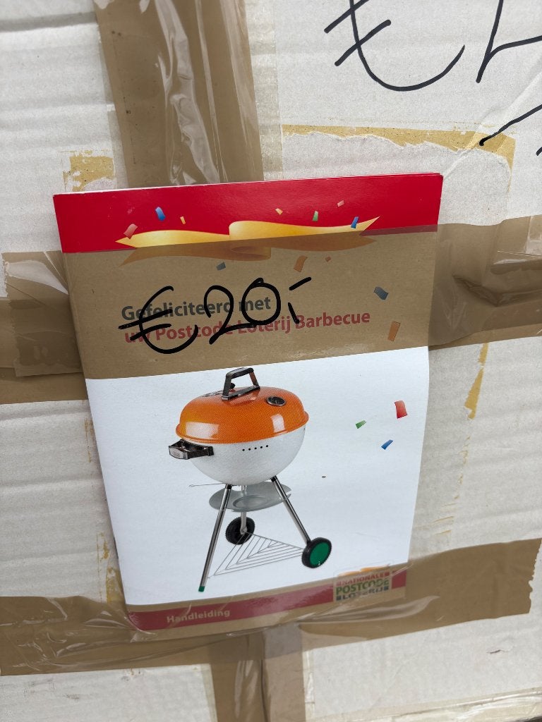 Barbecue, Ophalen, Nieuw, Onbekend