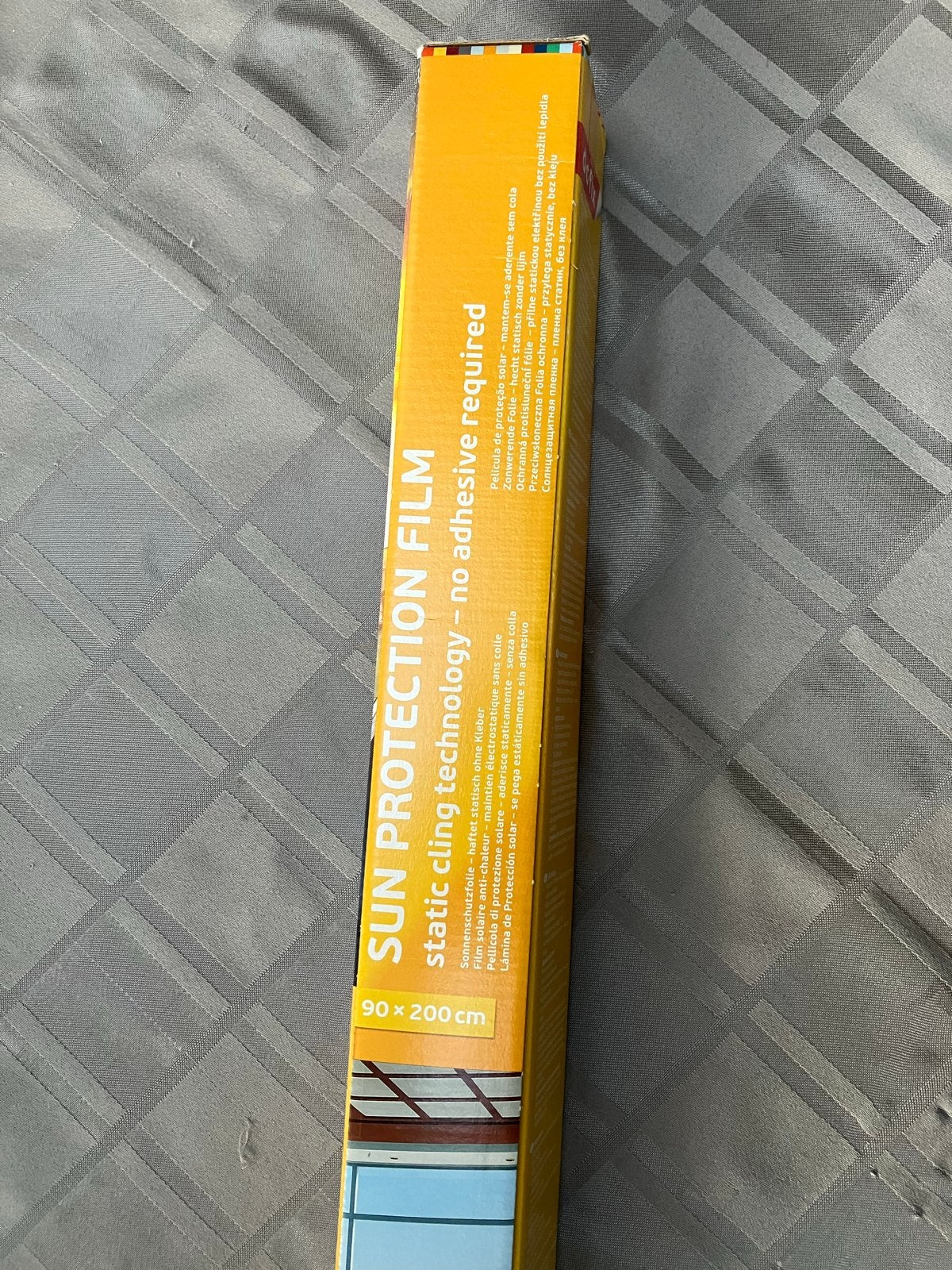 Zonwerende raamfolie 90x200 cm - Statisch hechtend, Ophalen, 80 tot 120 cm, Overige typen, Nieuw