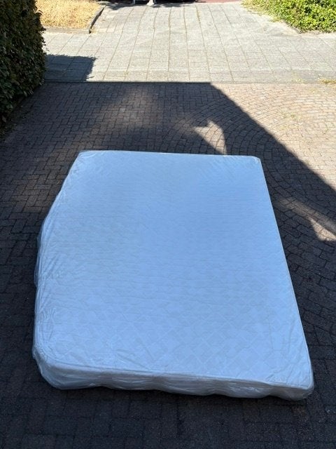 Matras frans bed Caravan of Camper, Caravans en Kamperen, Caravan accessoires, Ophalen, Nieuw