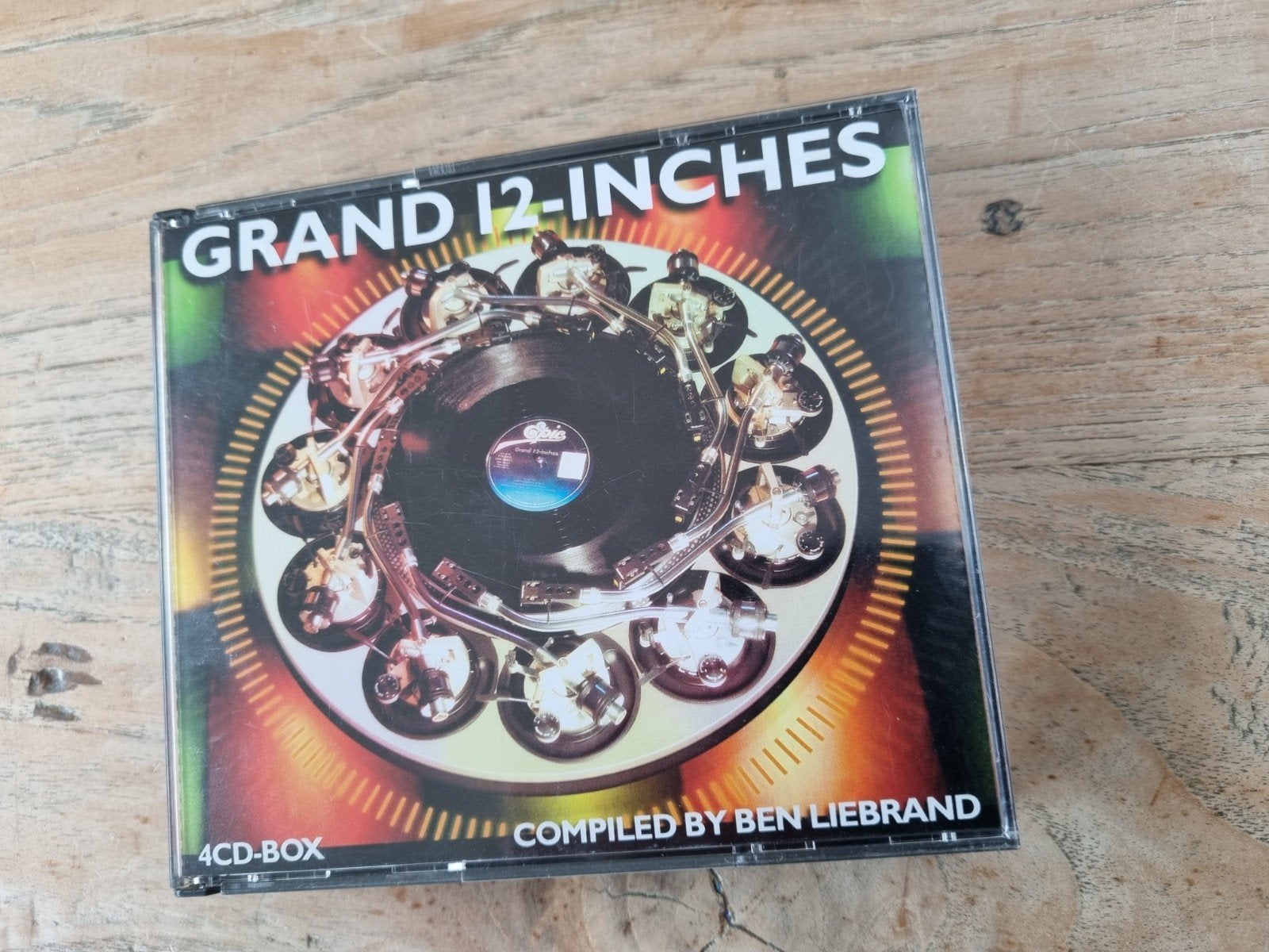 Ben Liebrand Grand 12-Inches 4CD-Box, Boxset, Ophalen of Verzenden, Zo goed als nieuw, Elektronisch