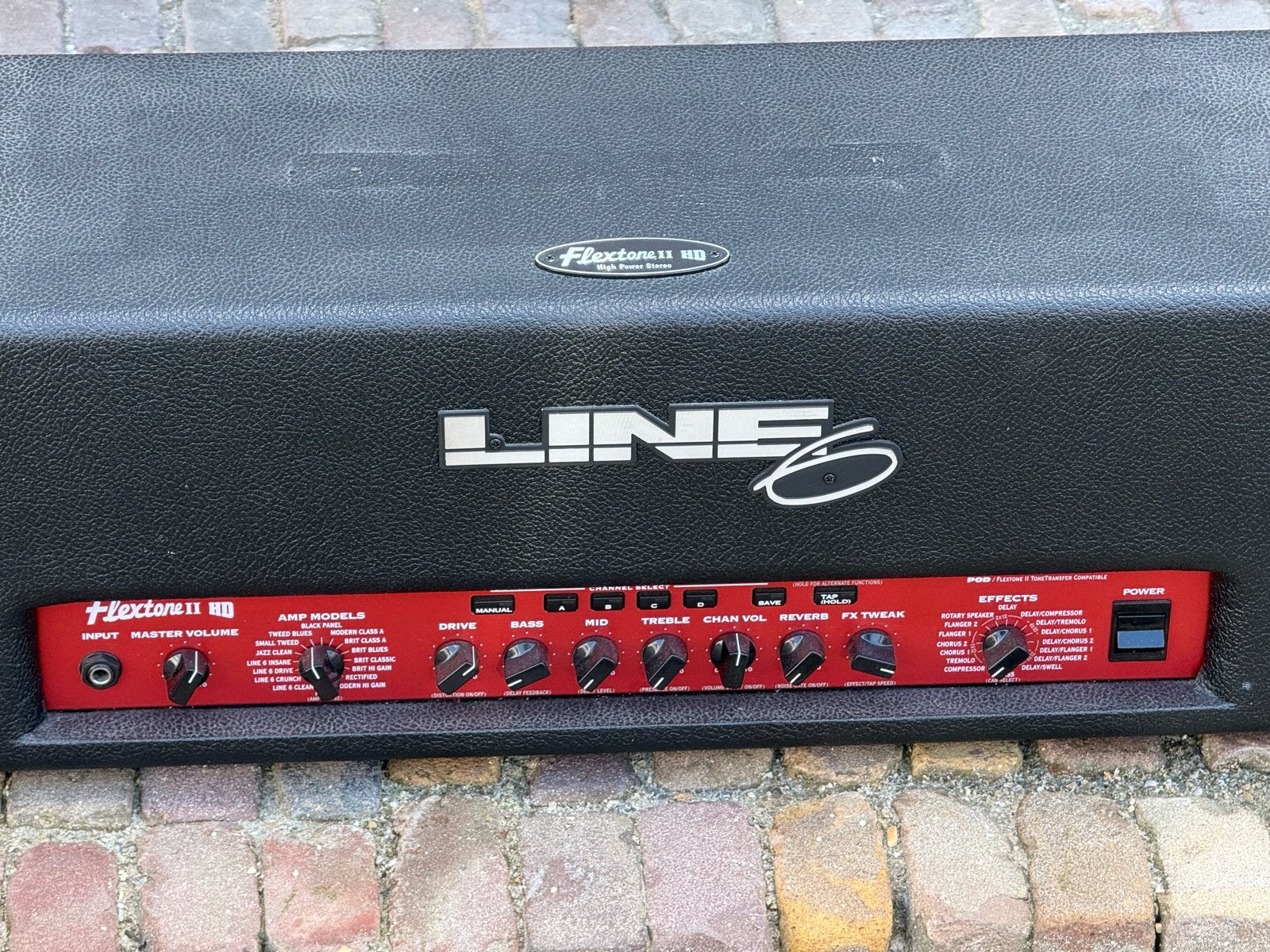 Line 6 Flextone II HD Gitaarversterker Top, Ophalen of Verzenden, Gitaar, 100 watt of meer, Zo goed als nieuw