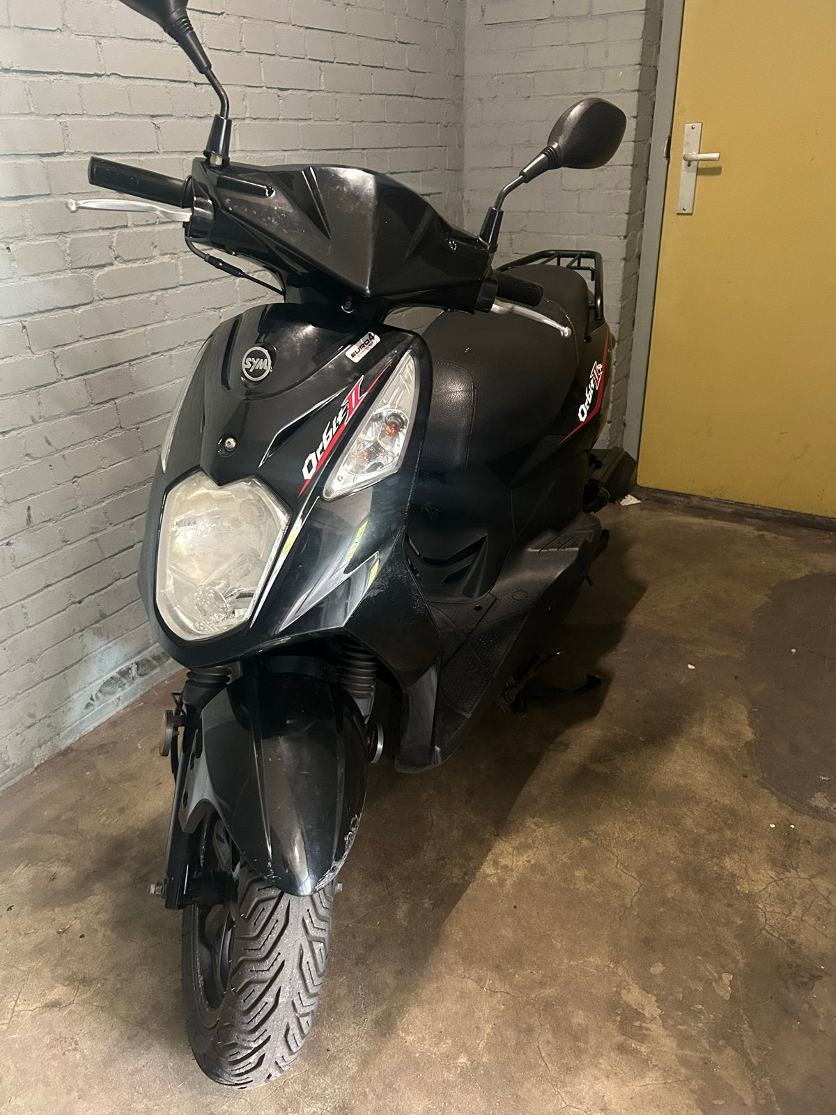 Sym Orbit II scooter - vandaag ophalen €450, Ophalen, Gebruikt, Maximaal 45 km/u, Benzine