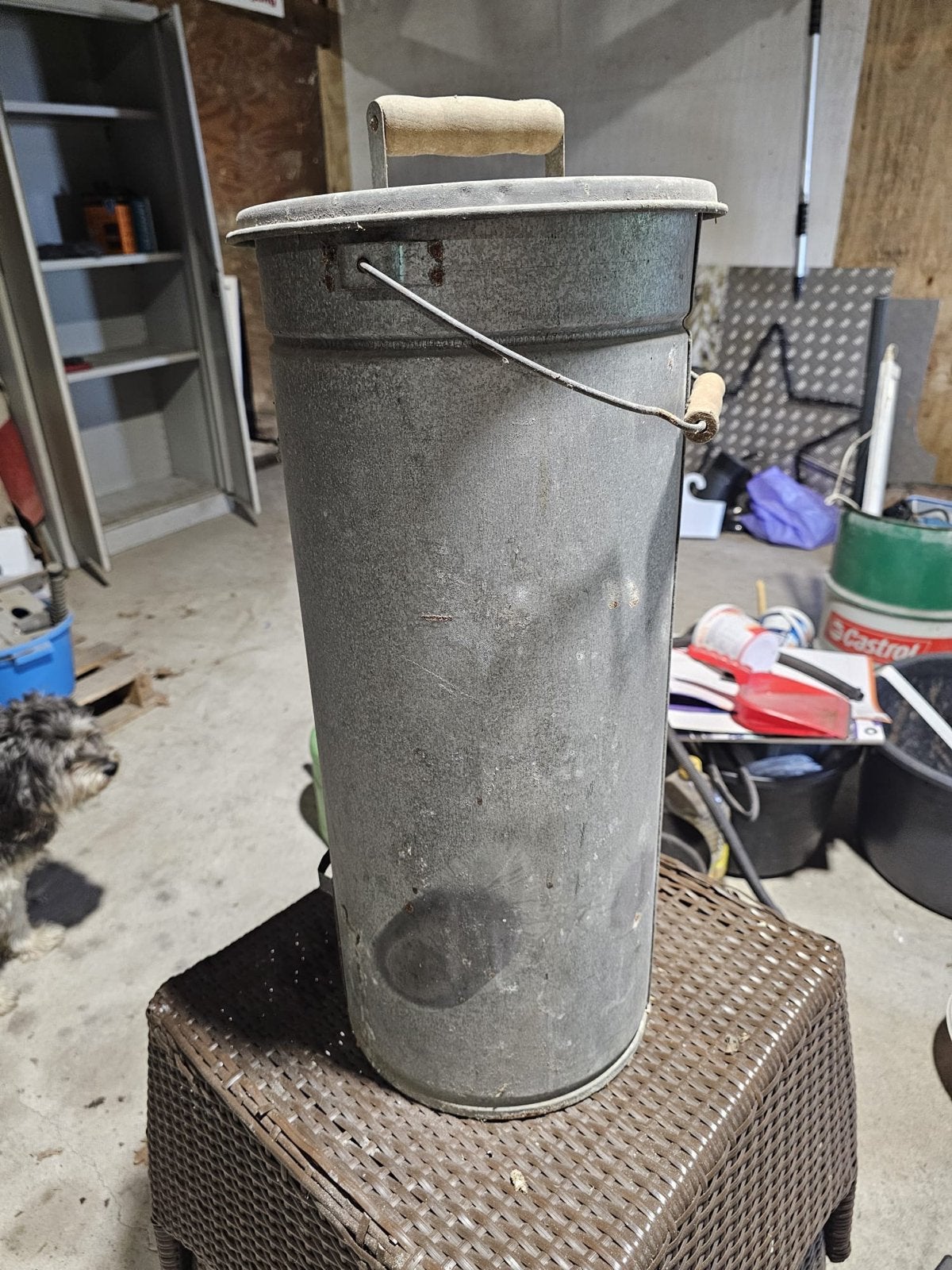 Rookton, Tuin en Terras, Ophalen