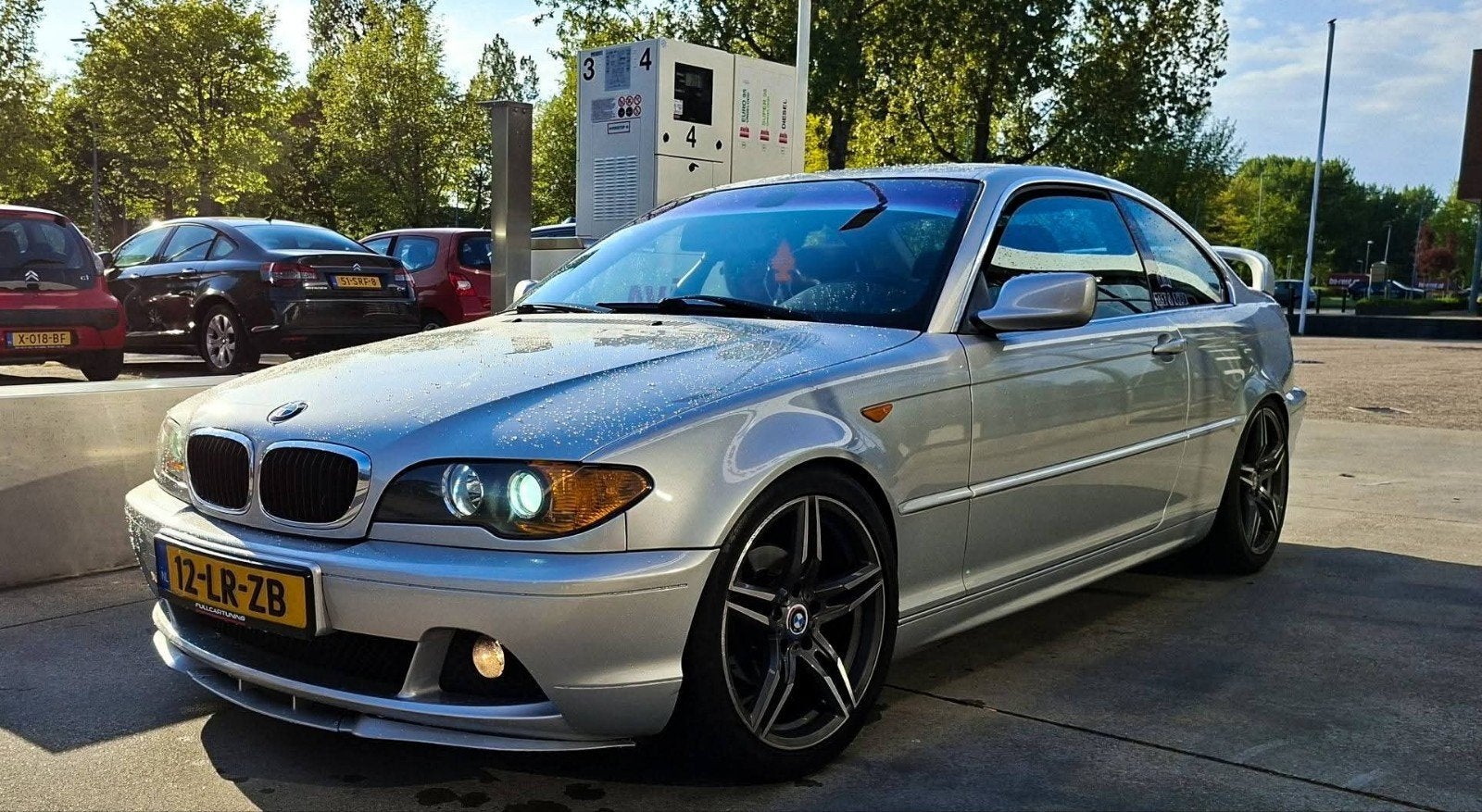 Hele nette facelift 3-Serie 2.0 CI 318 Coupe (inruil japans!, Auto's, Achterwielaandrijving, 1995 cc, Handgeschakeld, Particulier