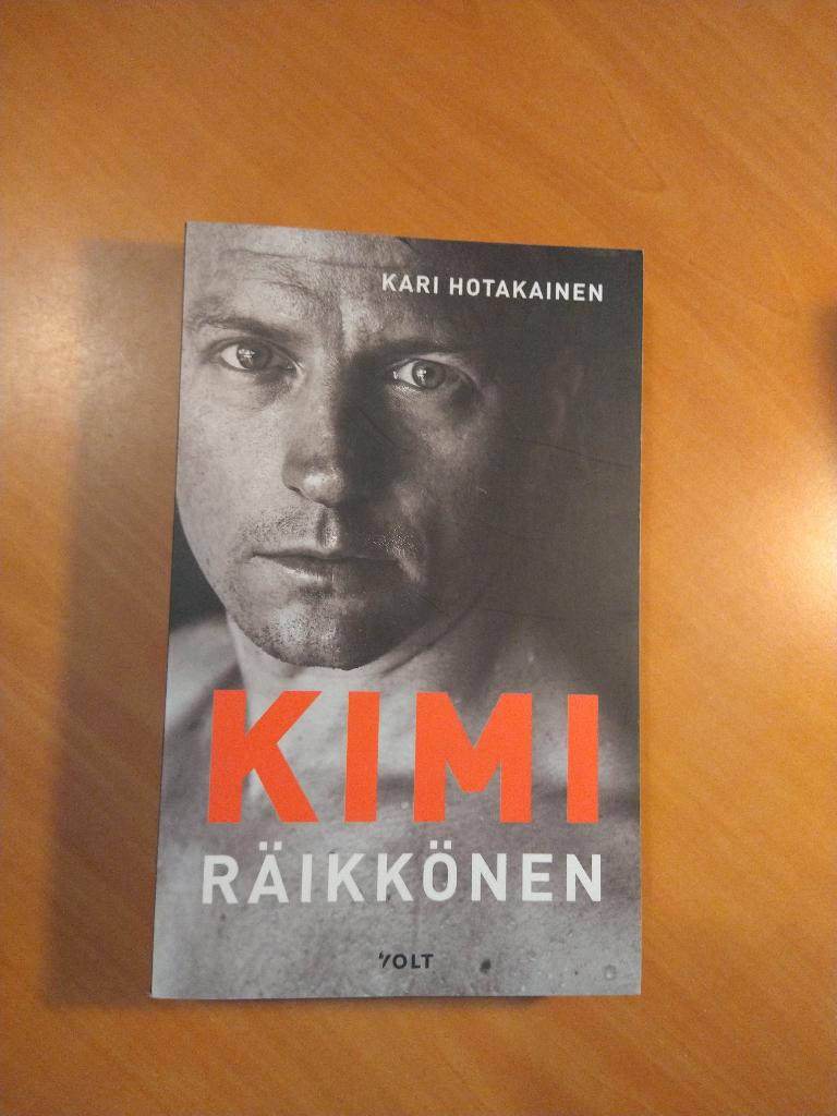 Kimi Räikkönen, Ophalen of Verzenden, Zo goed als nieuw, Balsport