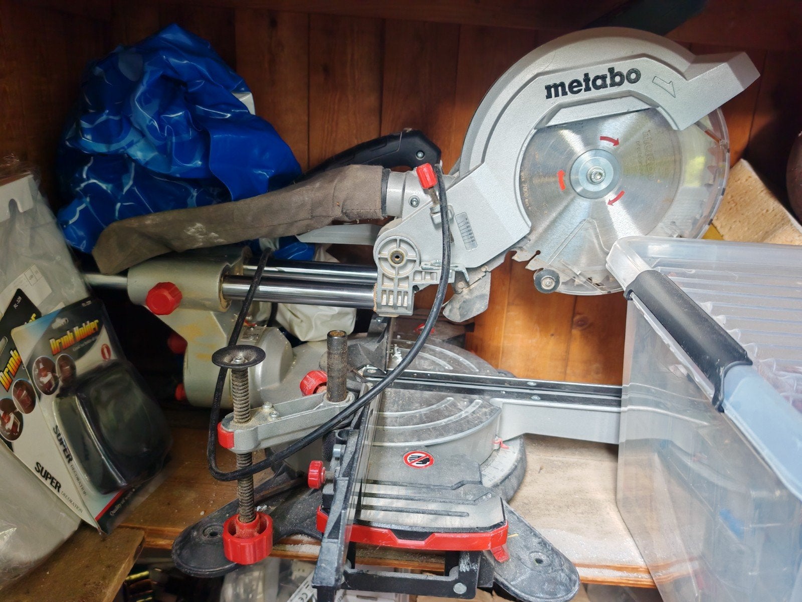 Metabo afkortzaag - Ideaal voor klussers, Ophalen, Gebruikt, Afkortzaag, Metabo