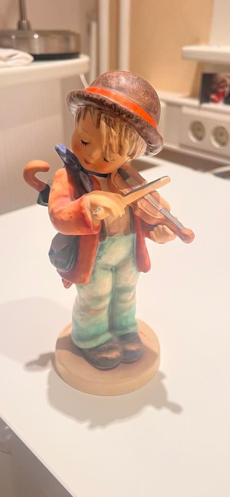 Goebel beeldje vioolspeler – W. Germany – scherp geprijsd, Antiek en Kunst, Ophalen
