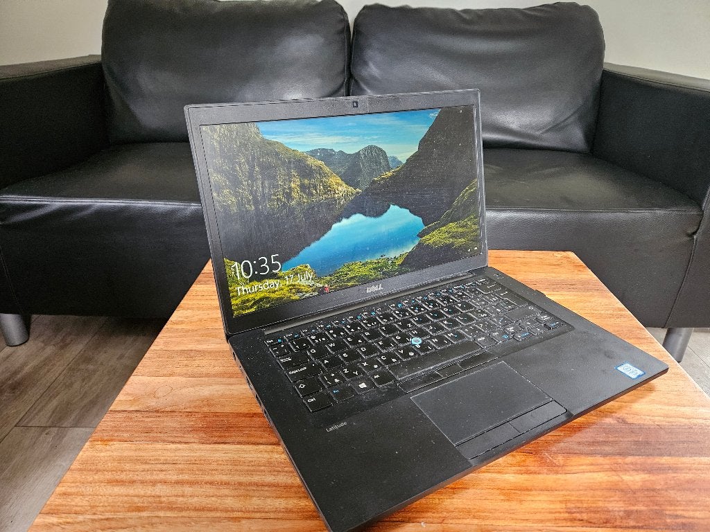 Dell Latitude 7480 i5-6300U 8GB RAM, 256GB SSD, Win10PRO, Met videokaart, 2 tot 3 Ghz, Qwerty, 8 GB