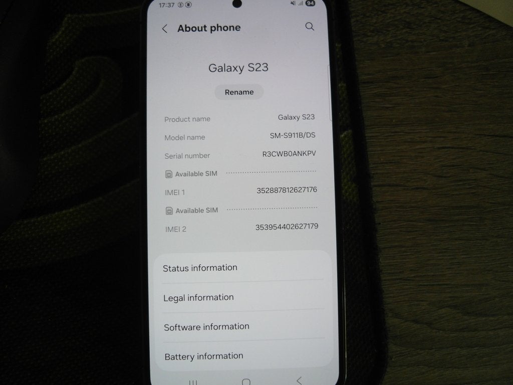 Samsung Galaxy S23, 128GB opslag, 8gb memory Zwart, Gebruikt, Zwart, Touchscreen, Ophalen of Verzenden