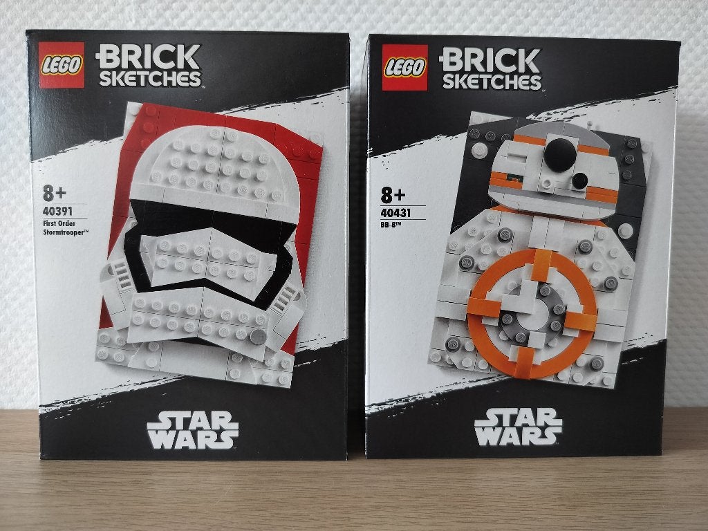 Lego Star Wars - 40391 First Order Stormtrooper + 40431 BB-8, Kinderen en Baby's, Ophalen of Verzenden, Nieuw
