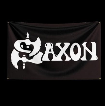 Grote vlaggen Saxon (150x90cm), Ophalen of Verzenden, Nieuw