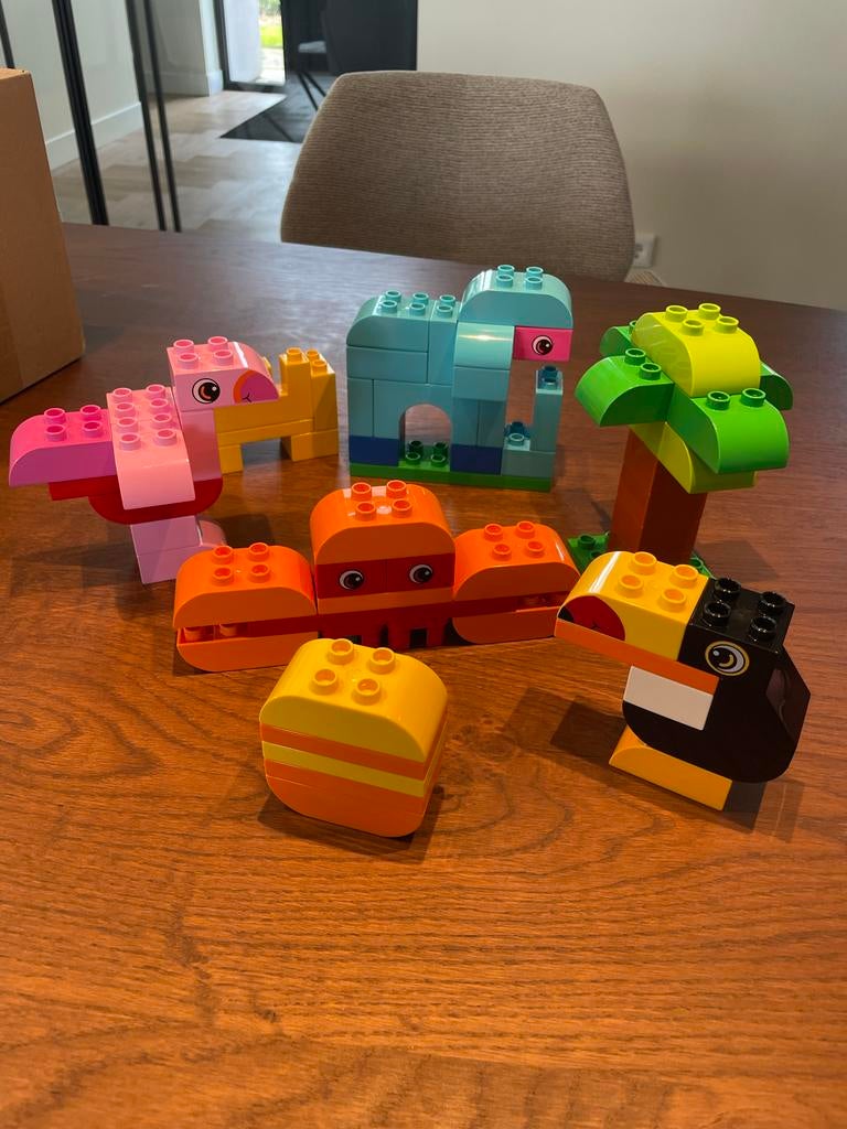 Diverse Duplo sets: Dieren, Voertuigen & Winkel, Gebruikt, Ophalen of Verzenden, Duplo, Meerdere sets