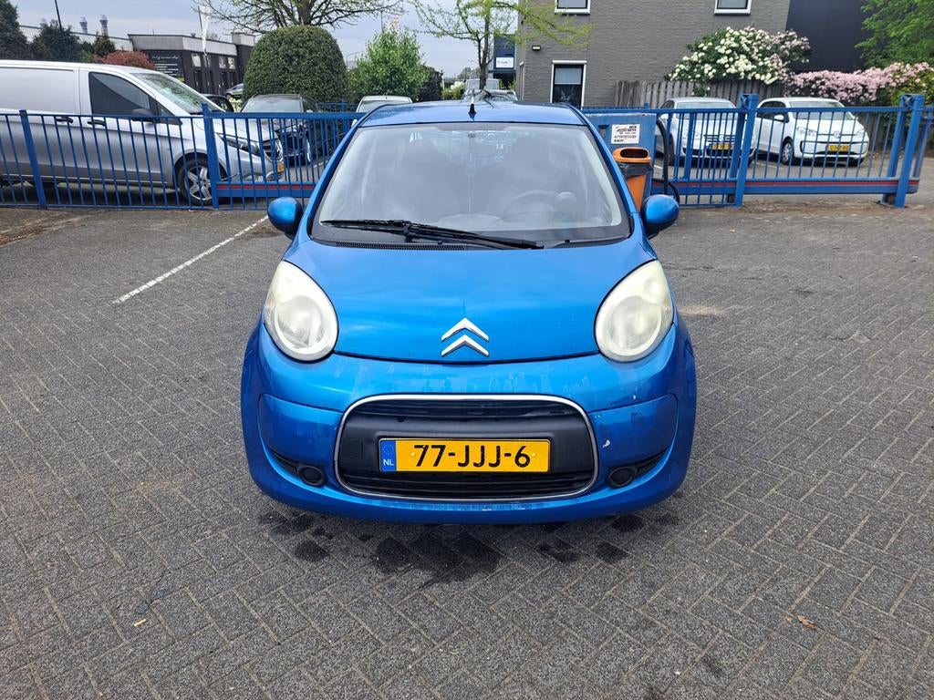 Citroën C1 1.0 5-DRS 2009 Blauw APK 9-06-2027, Voorwielaandrijving, C1, 68 pk, Origineel Nederlands