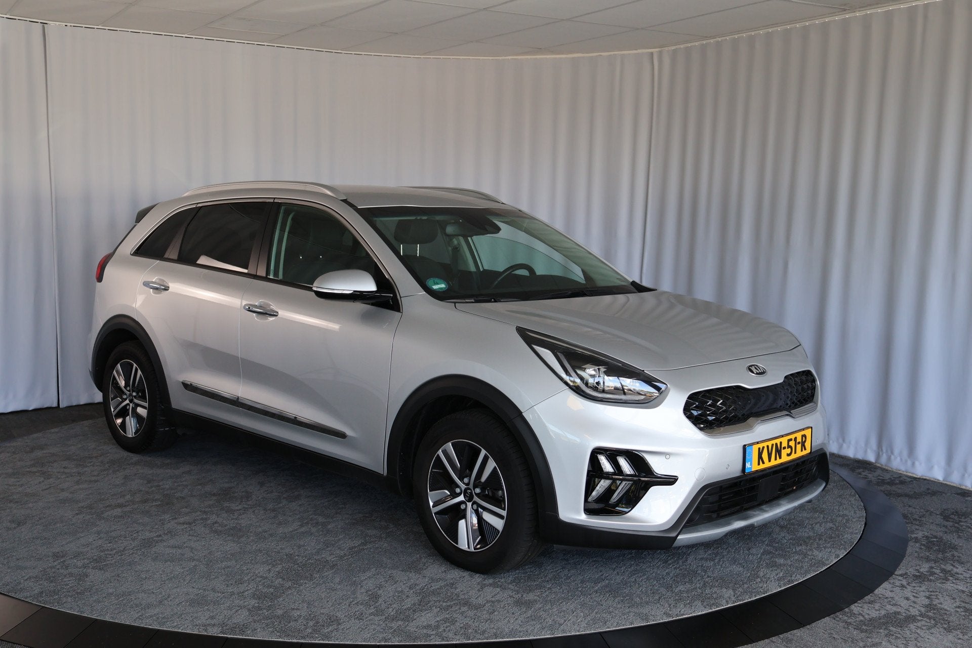 Kia Niro 1.6 GDi PHEV DynamicLine, Camera, Keyless, Carplay,, Auto's, Dealer onderhouden, 77 km/l, Gebruikt, Euro 6