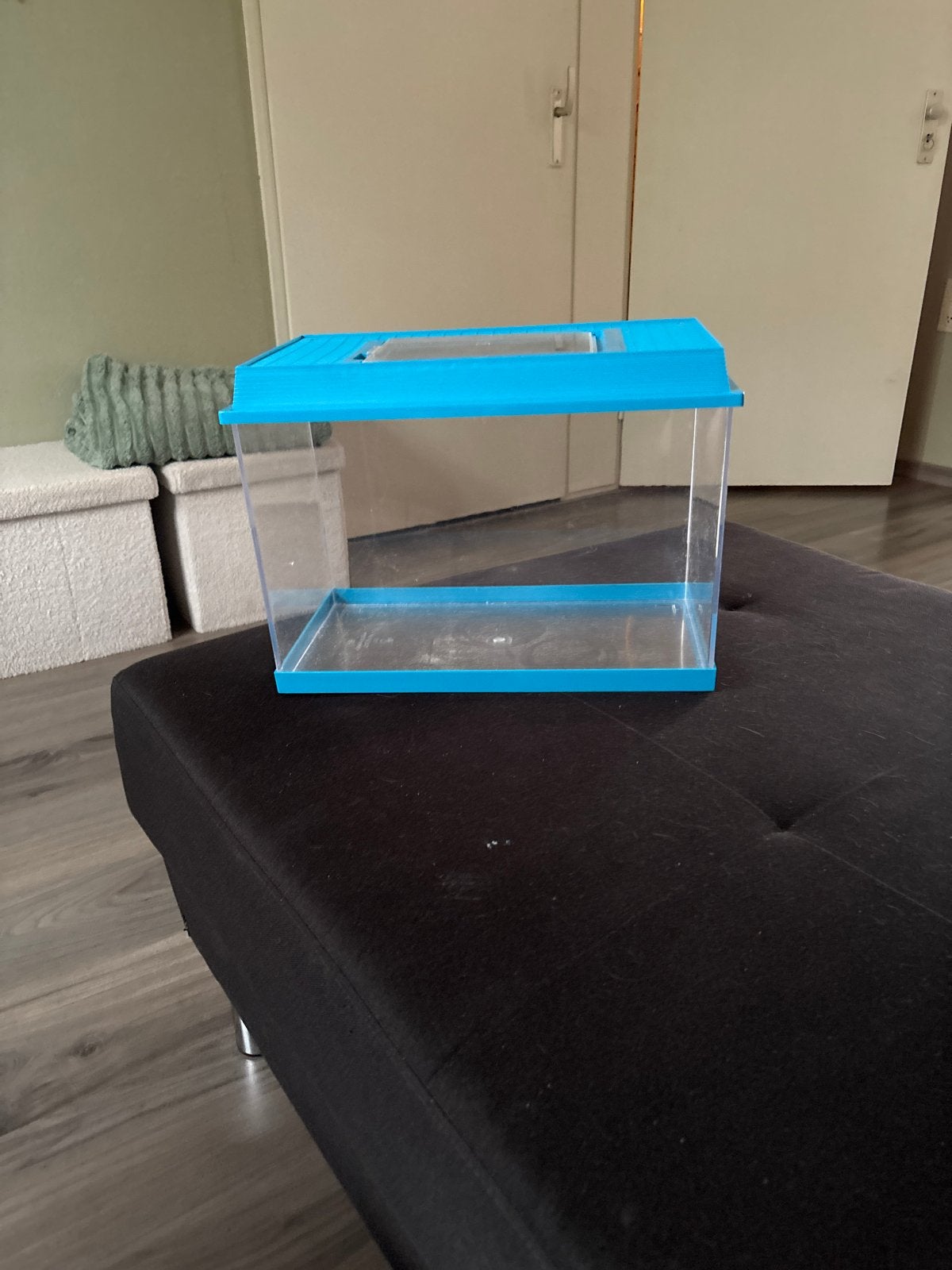 Savic Faunabox, Ophalen, Zo goed als nieuw