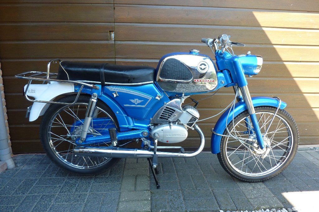Zundapp 517 liste 5 gerestaureerd, zonder kenteken. BJR 1967, Ophalen, Gebruikt, Overige modellen, Maximaal 45 km/u