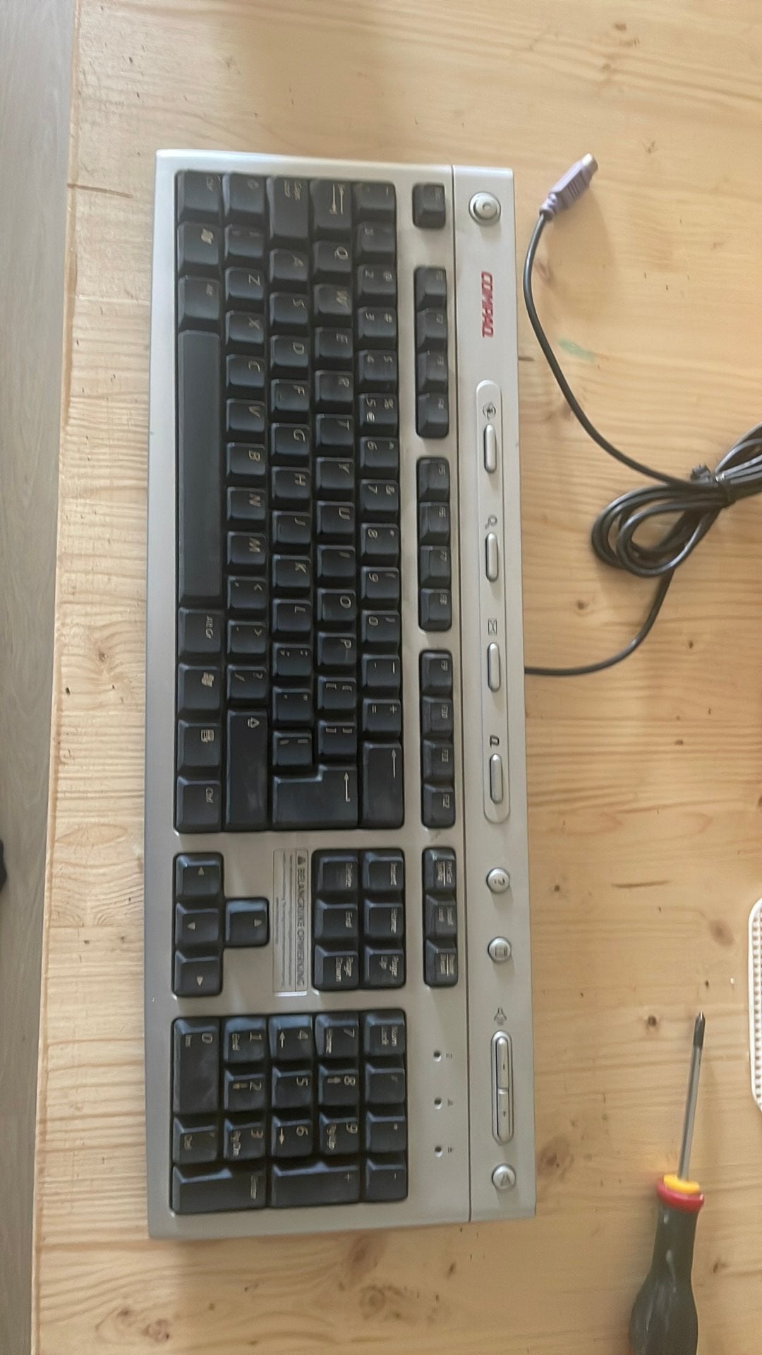 Keyboard Toetsenbord voor Computer, Computers en Software, Gebruikt, Ophalen of Verzenden, Overige indelingen, Ergonomisch