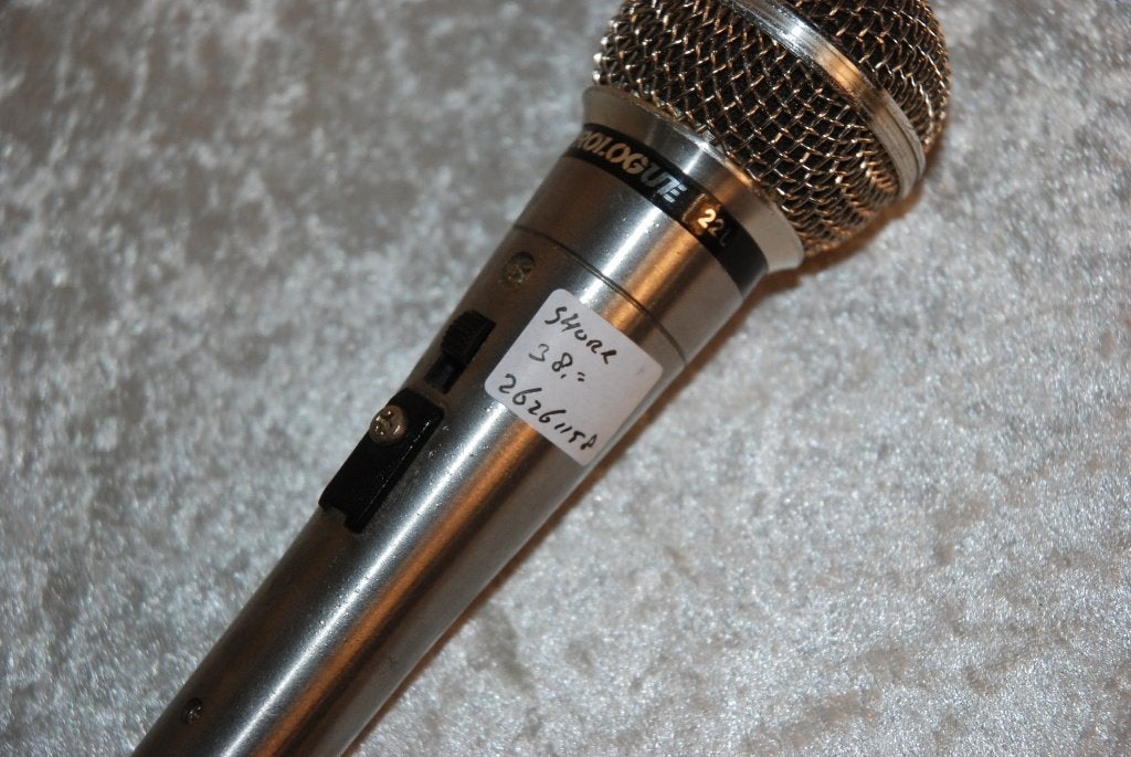 Shure Microfoon Prologue 22L dynamisch   <26261158>, Gebruikt, ., Shure, .