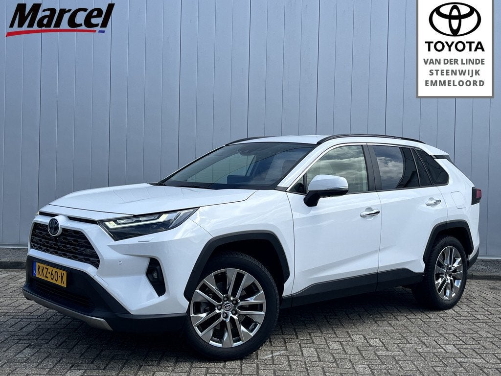 Toyota RAV4 2.5 Hybrid AWD Executive Stoel Verkoeling 360Cam, Auto's, Toyota, Bedrijf, Te koop, Rav4, 4x4, ABS, Achteruitrijcamera
