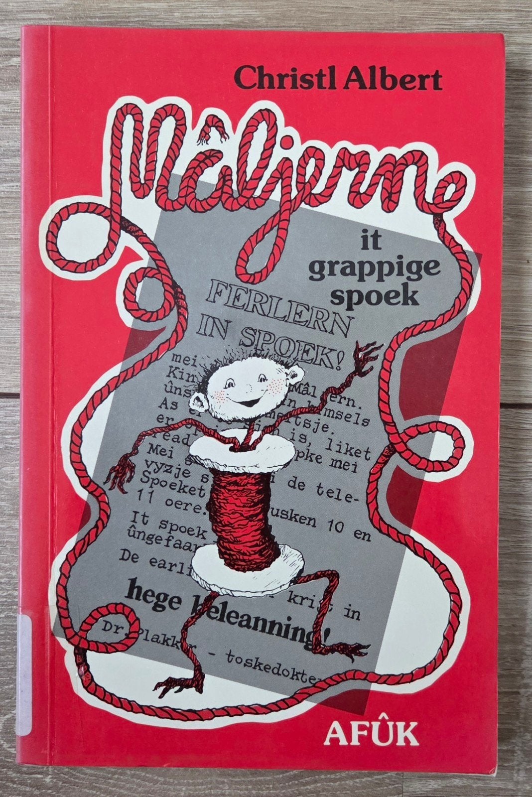 Christl Albert - Mâljern, it grappige spoek, Gelezen, Fictie algemeen, Christl Albert, Ophalen of Verzenden
