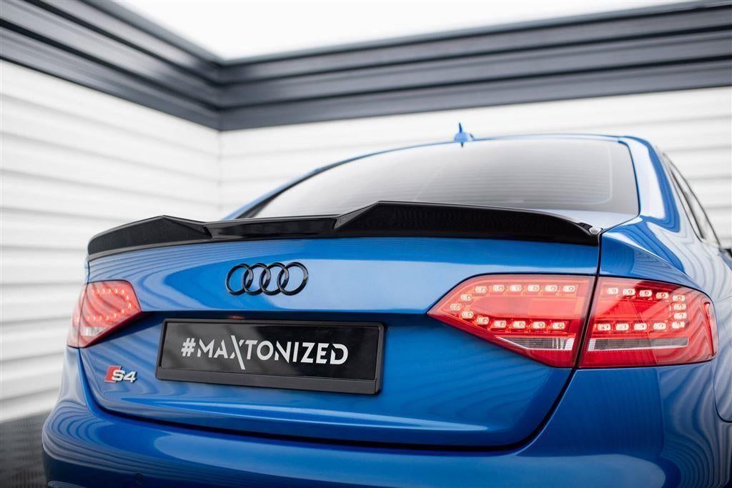 Maxton 3D Achterklep Spoiler Geschitk Voor Audi A4 / S4 B8 S, Verzenden, Automotive Parts, A.parts@hotmail.nl, Trasmolenlaan 12 3447 GZ Woerden
