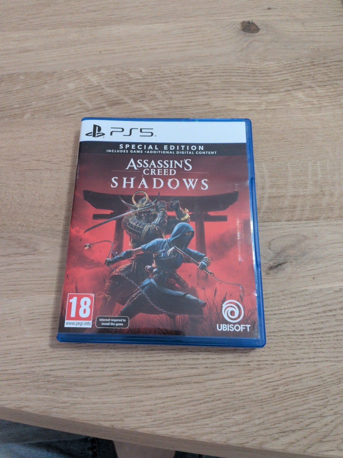 assassin's Creed shadows ps5, Ophalen of Verzenden, Zo goed als nieuw