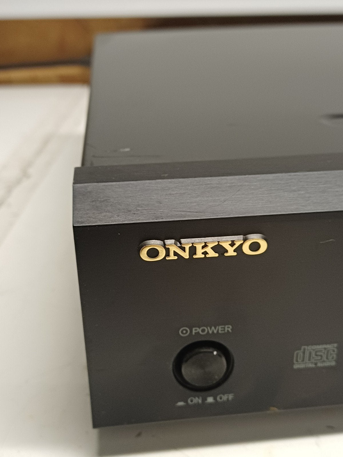 Onkyo DX-7355 CD Speler - Uitstekende Staat, Ophalen of Verzenden, Gebruikt, Overige merken