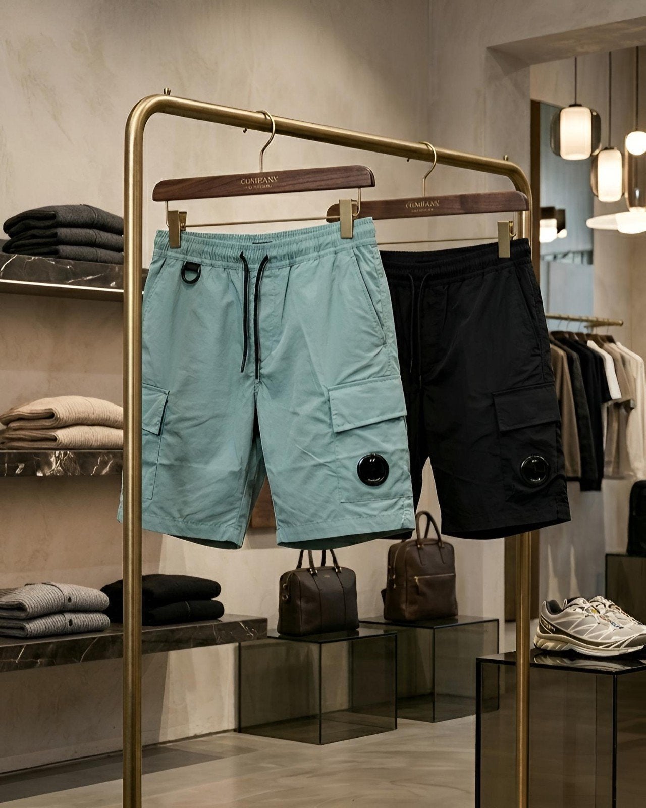 CP COMPANY cargo korte broeken, Kleding | Heren, Ophalen of Verzenden, Nieuw