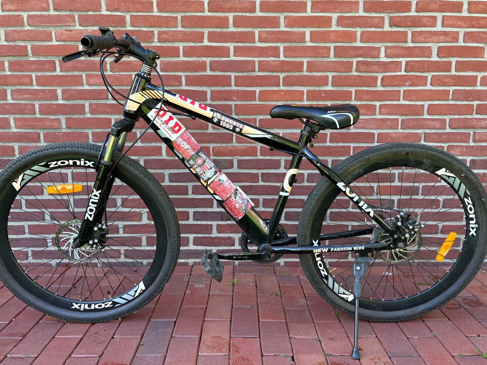 Zonix Mountainbike 24 inch met schijfremmen en versnellingen, Ophalen, Gebruikt, 20 inch of meer
