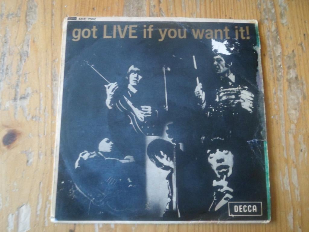 Rolling Stones ( EP ), Ophalen of Verzenden, Gebruikt, Rock en Metal, EP